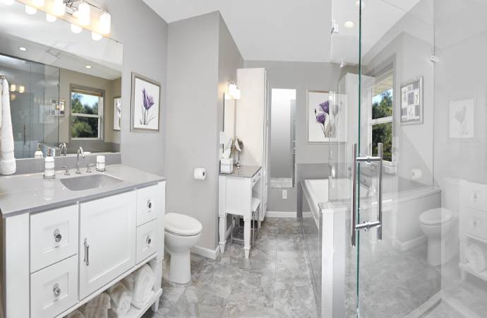 Master Bathroom Remodeling | Great Lakes Home Renovations