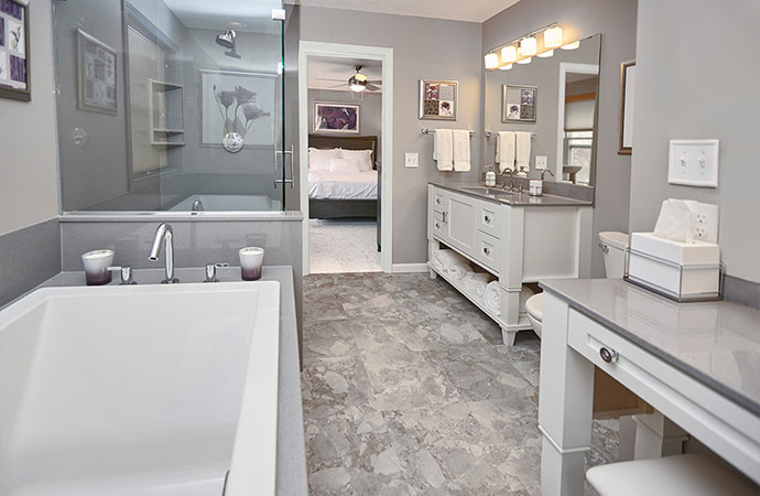 Update your bathroom to add function and appeal to your home