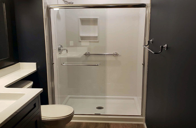 our custom shower designs and installation will give you the perfect change to your bathroom shower design ideas - Custom Shower Design Ideas our custom shower designs and installation will give you the perfect change to your bathroom shower design ideas - Custom Shower Design Ideas