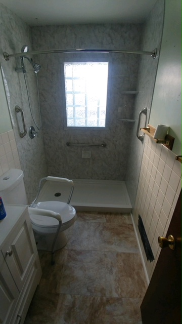 Accessible Bathroom Renovation in Austin