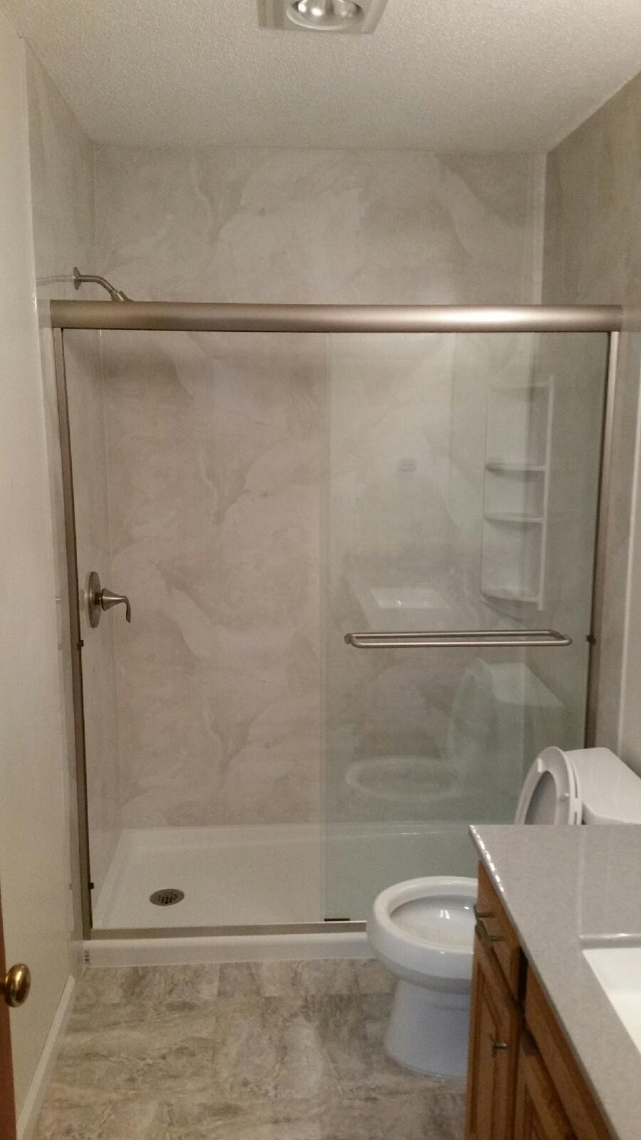 Tub To Shower Conversion in Vadnais Heights