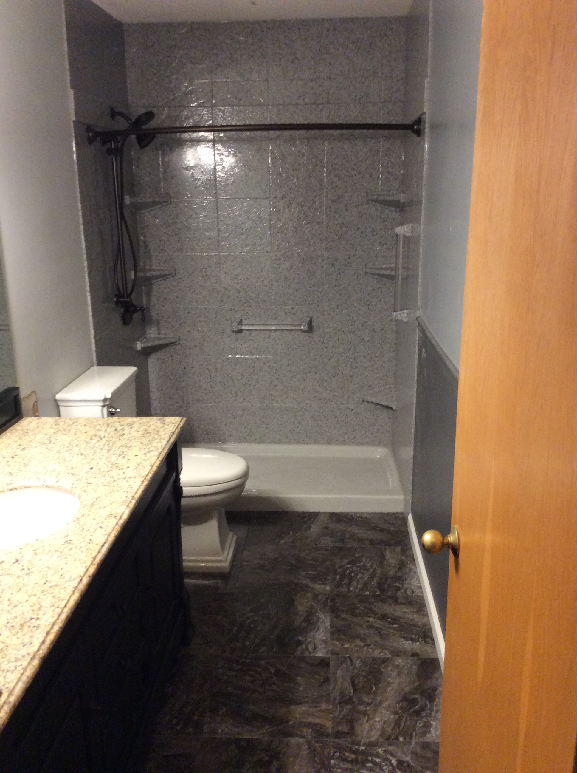 Tub to shower conversion in Lakeville