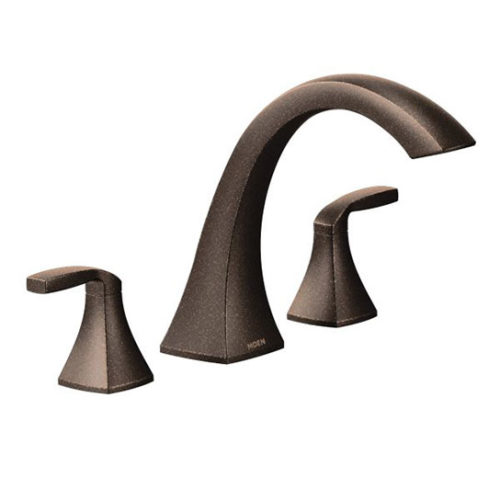 Voss Oil RUbbed Bronze Two Handled Faucet