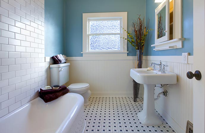 basement bathroom remodeling