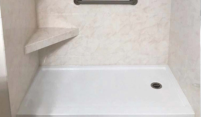 Bathroom conversion
