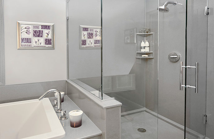 small bathroom remodel