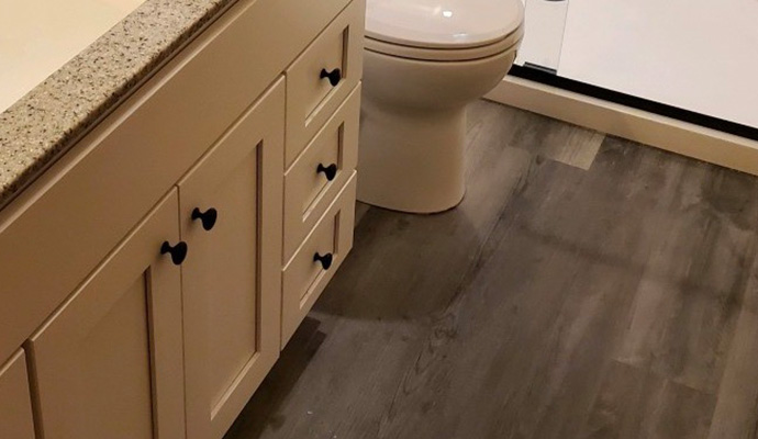 Bathroom Flooring in Minneapolis & Saint Paul