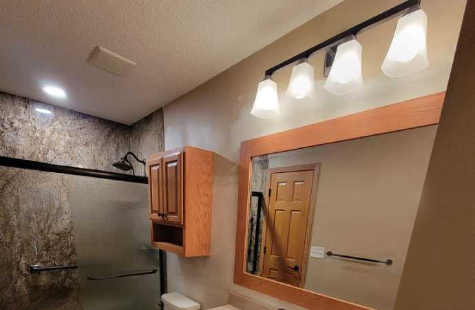bathroom lighting