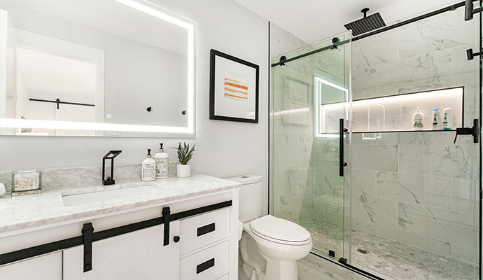 Bathroom remodeling solutions
