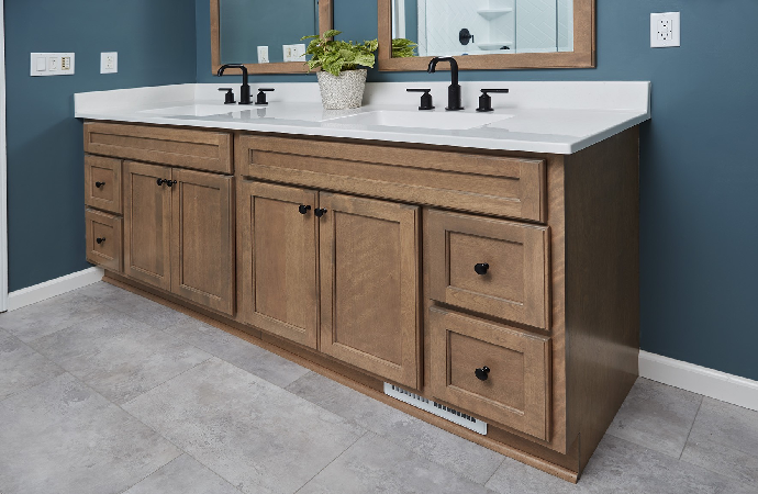 Bertch Vanity in Minnetonka