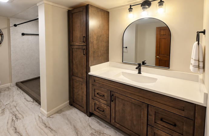 Basement Bathroom Remodeling in the Greater Twin Cities Area
