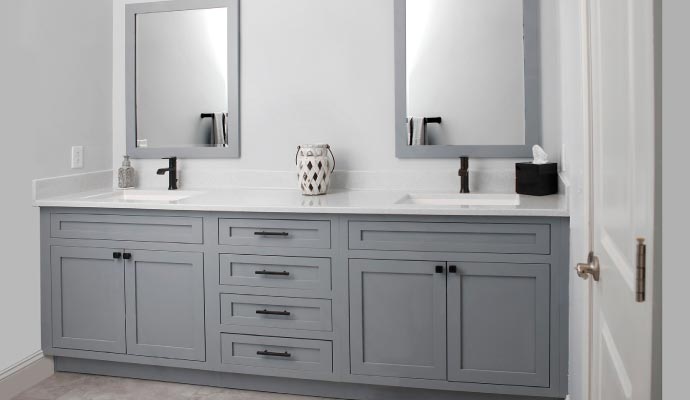 stylish vanity