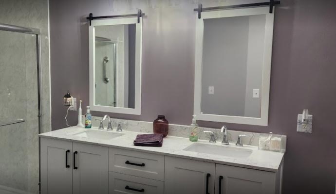 Bathroom vanities