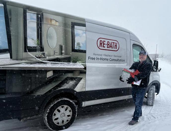 Great Lakes Home Renovations service vehicle