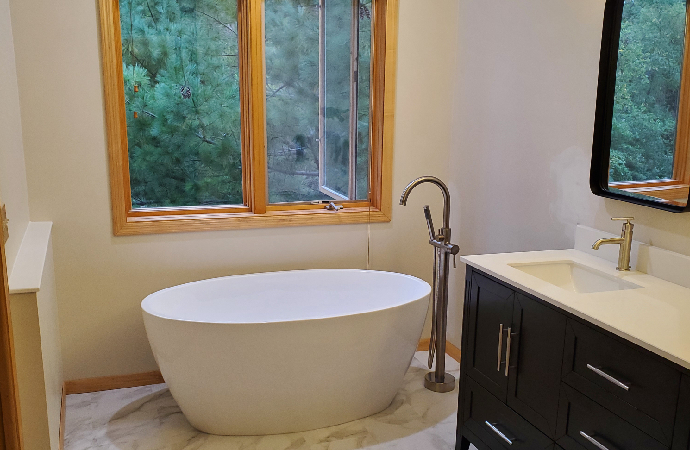 Freestanding Bathtubs Installation