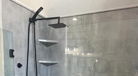 Shower Remodeling for Master Bathroom in Apple Valley