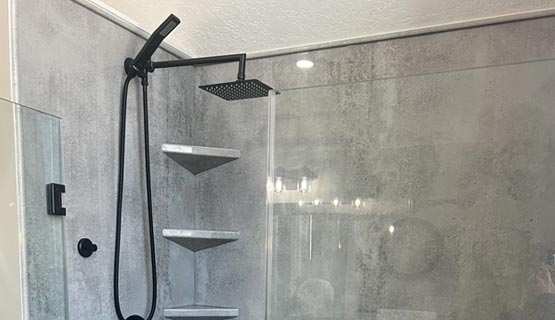 Master Shower Remodeling in Minneapolis & St. Paul, MN