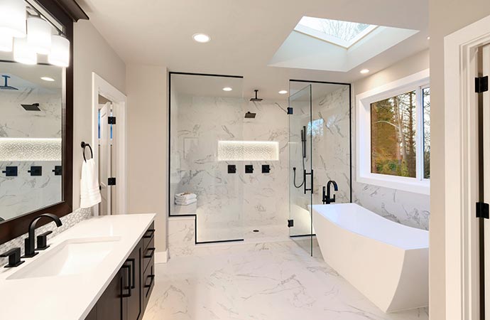 Bathroom remodeling service