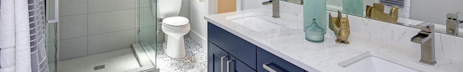 banner of bathroom remodeling service