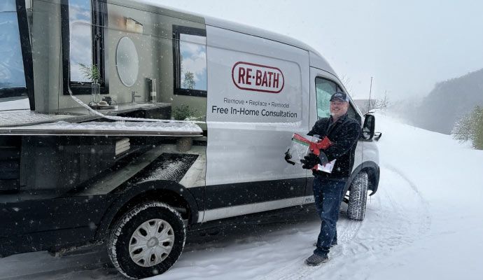 Great lakes home renovations service vehicle