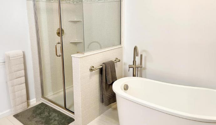 Guest bathroom