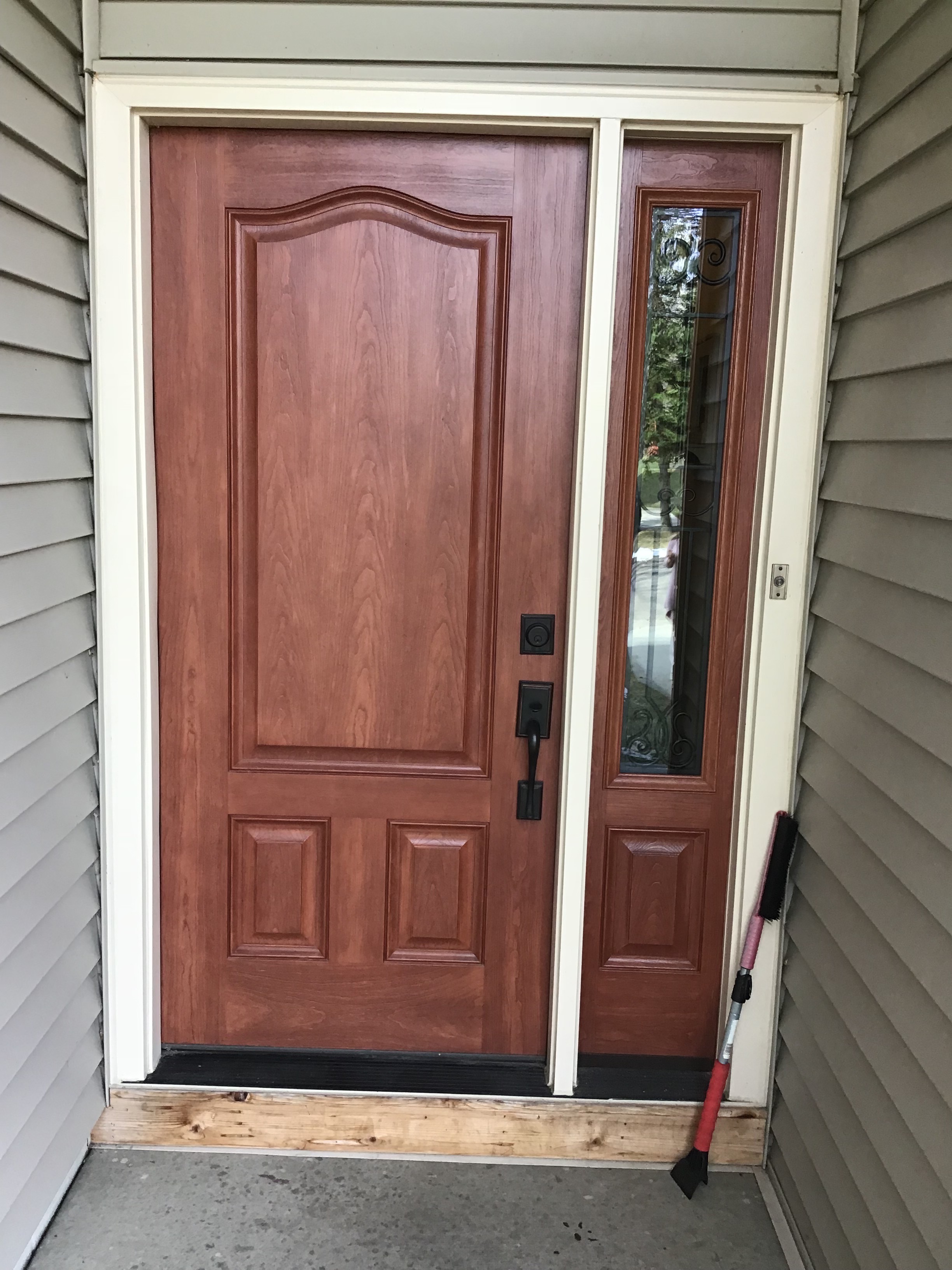 New Entry Door in Apple Valley