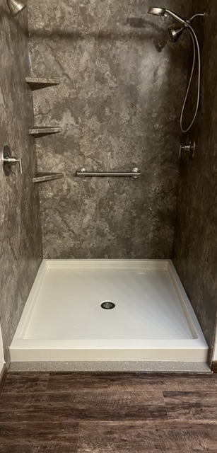 Master Bathroom Shower in Champlin