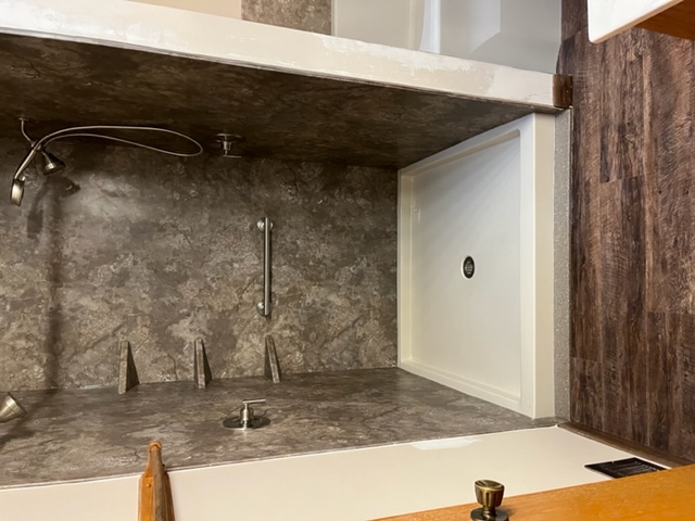 Master Bathroom Shower in Champlin