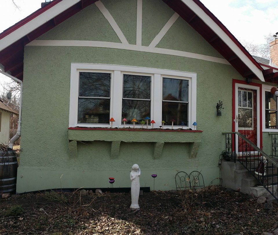 AFTER - New Vinyl Windows that keep this 1919 home beautiful and energy-efficient