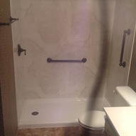 Tub to Shower Conversion Process in Eagan - 26