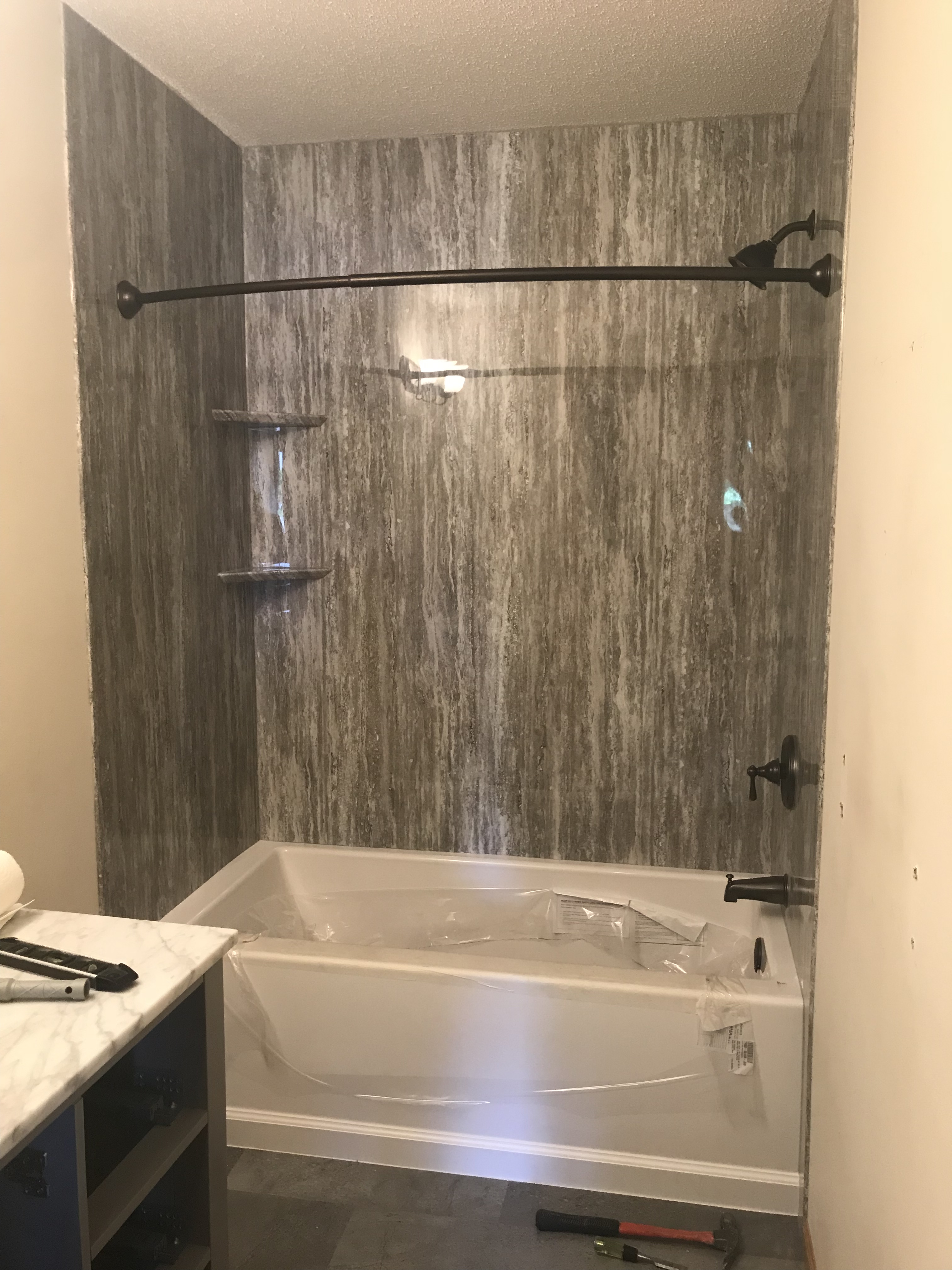 Bathwraps Project in Burnsville