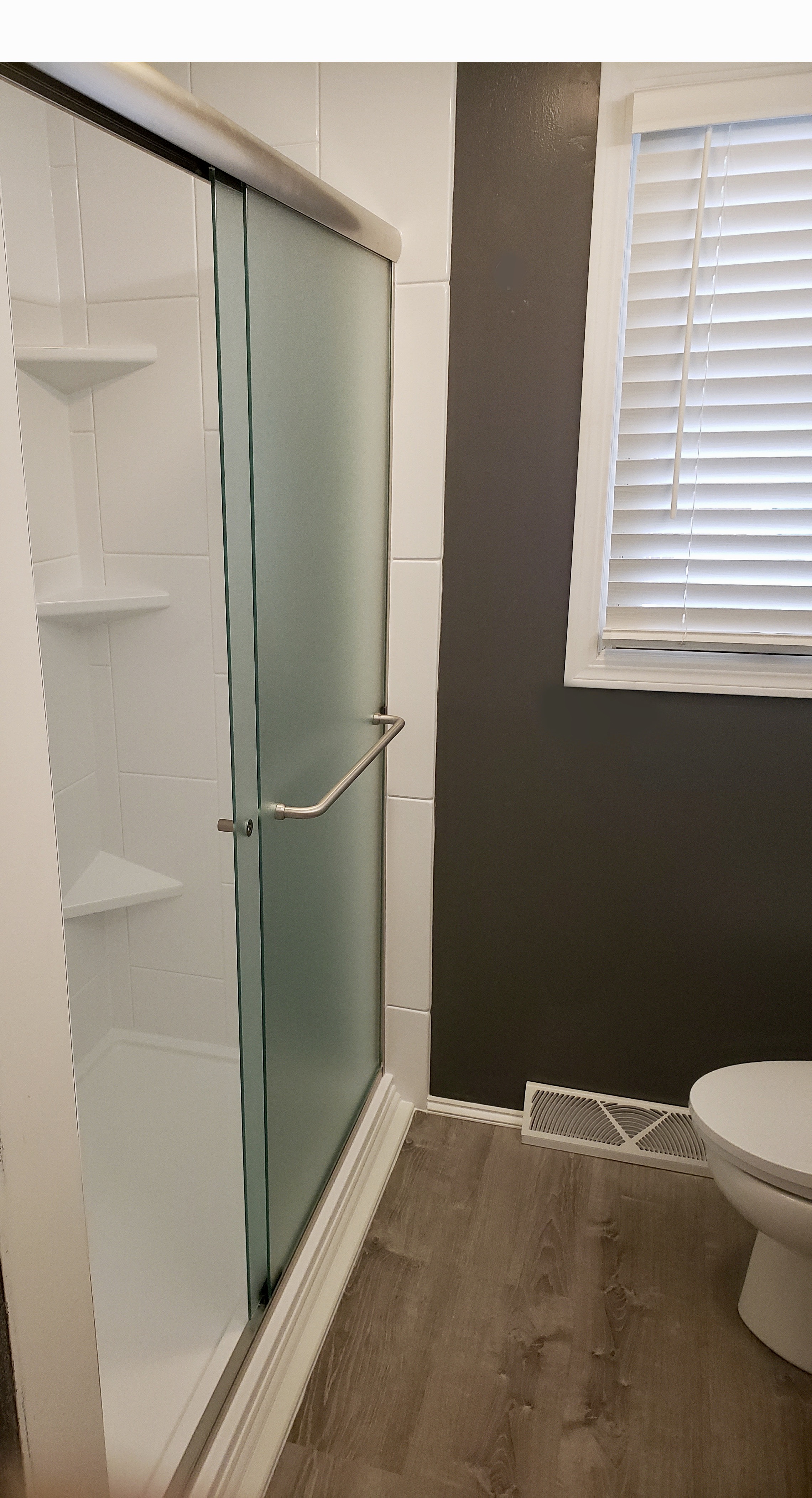 Re-Bath Walk-in Shower with Arizona Glass Door