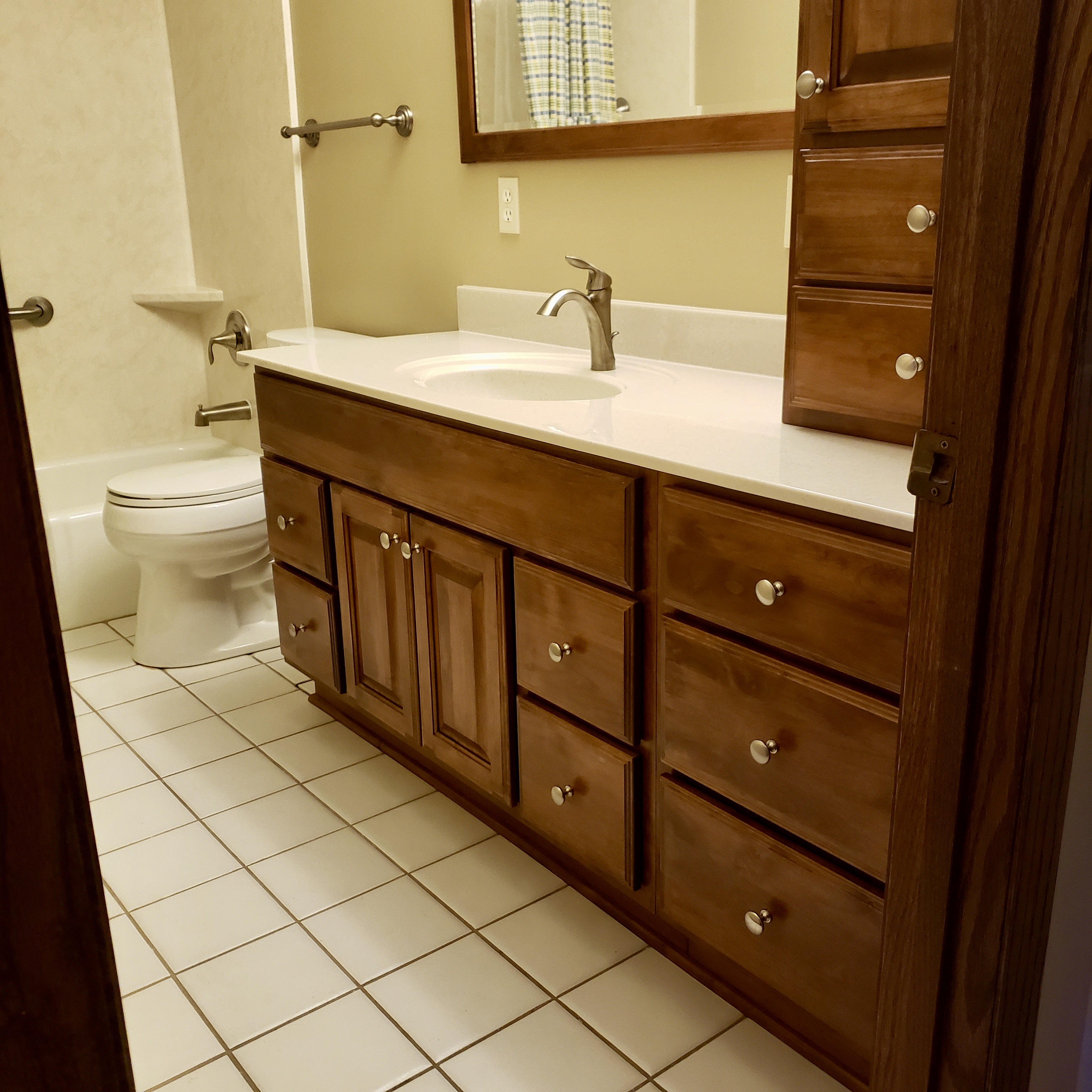 Two Bathroom Remodels in Bloomington Home