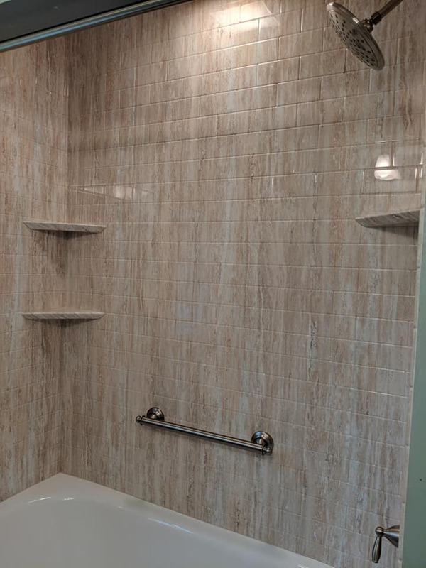 Full Bathroom Remodel in Robbinsdale, MN
