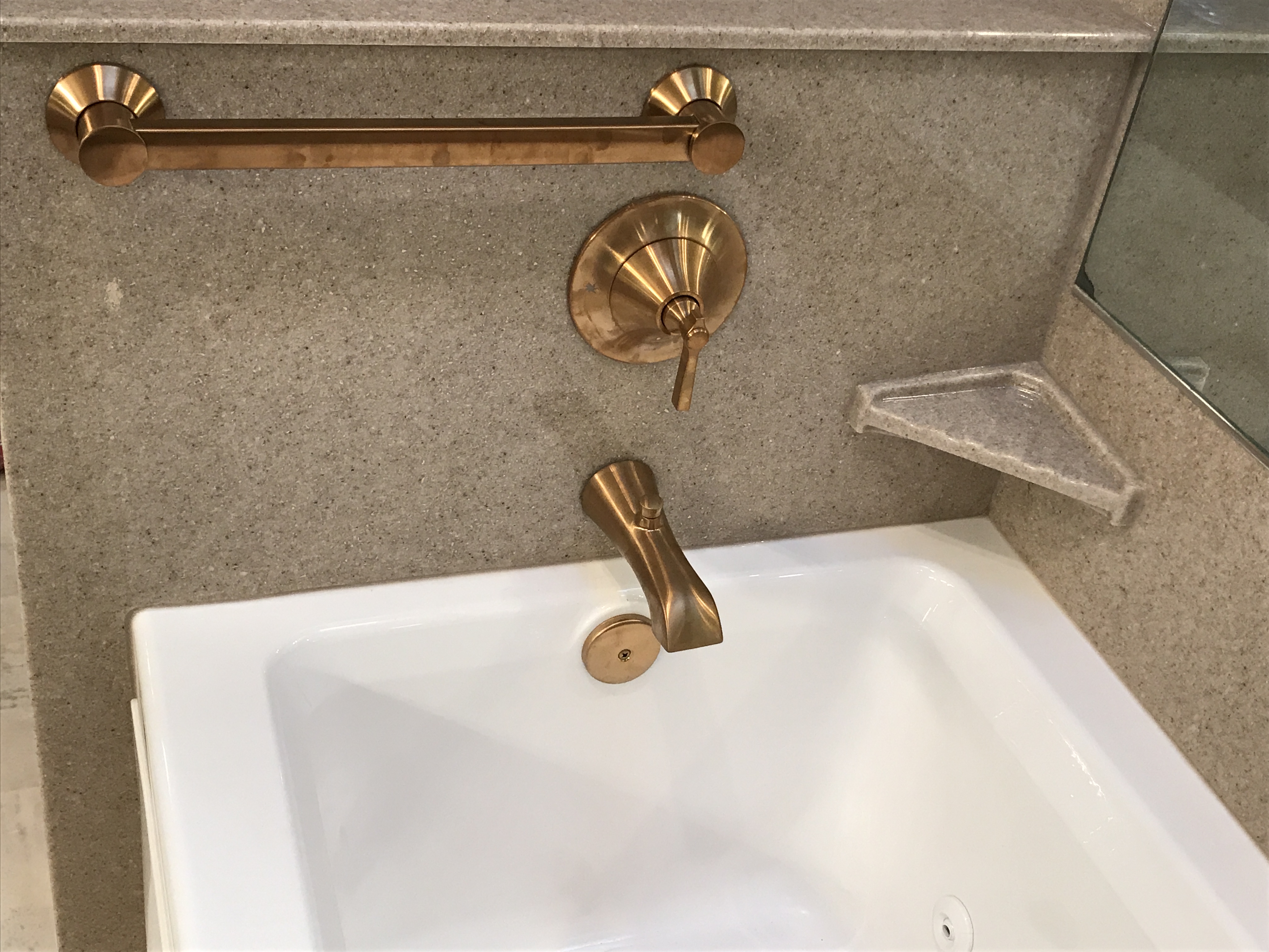 Job Completed for Master Bathroom Remodel in Edina in Edina, MN