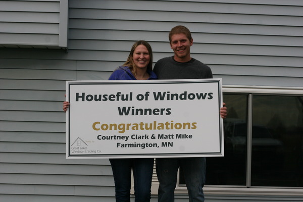 Houseful of Windows Winners in Farmington - 01