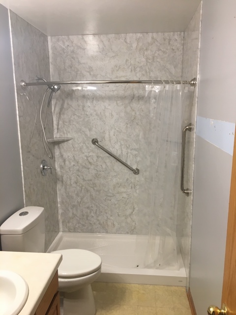 Owatonna Tub to Shower Conversion