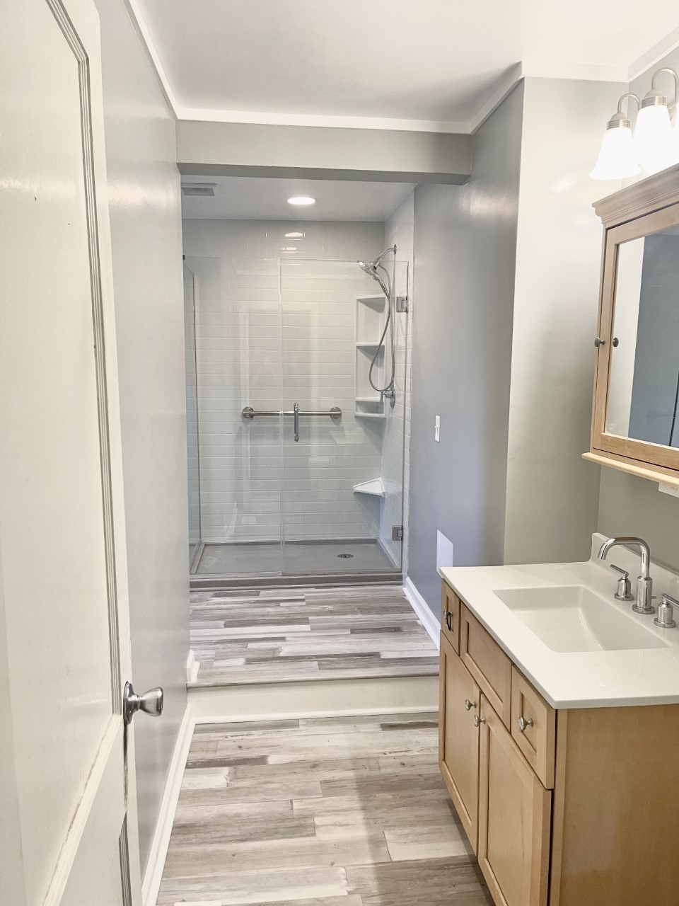Full Master Bathroom Remodel in Coon Rapids