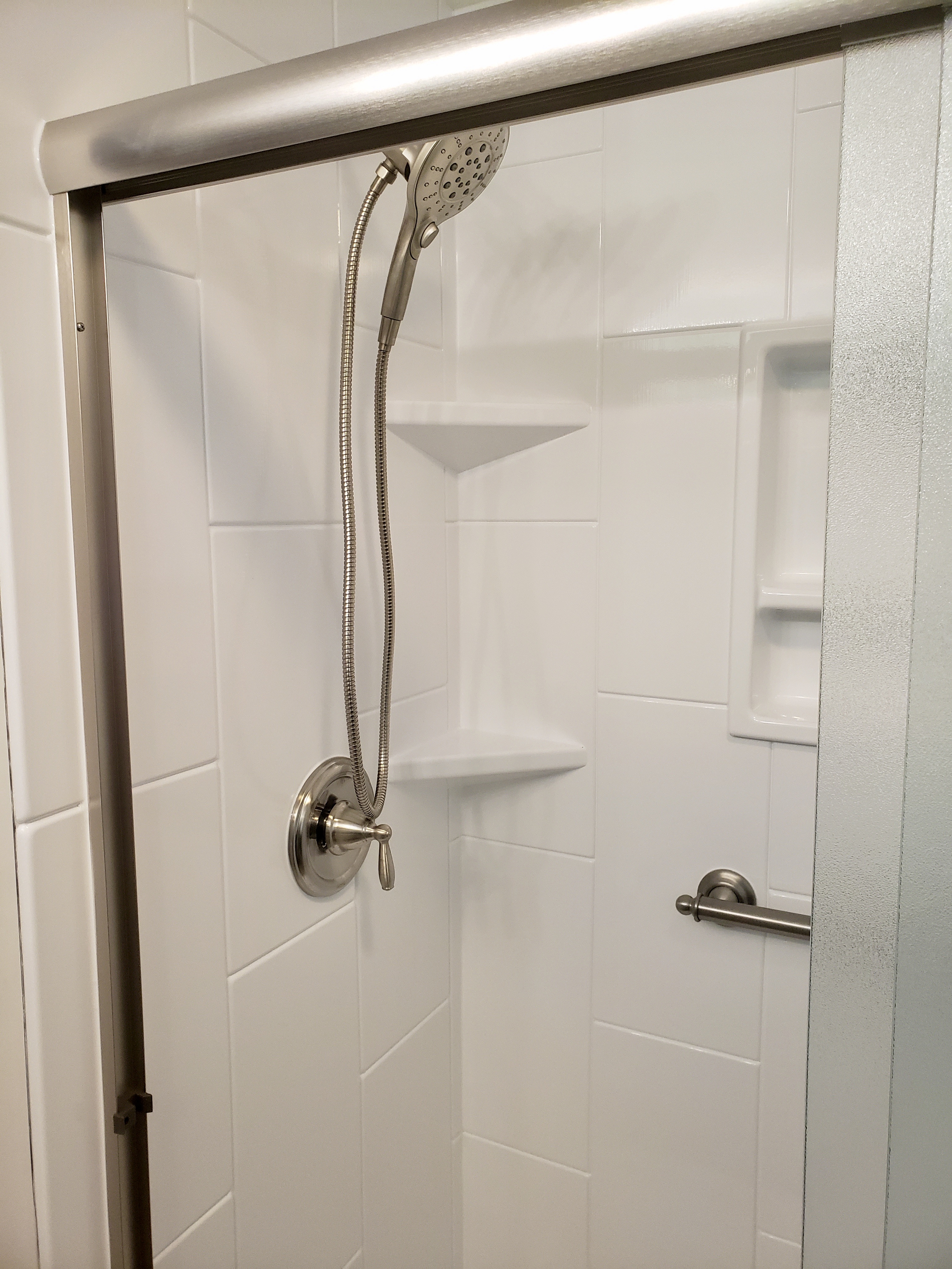 After, Re-Bath Walk-in Shower