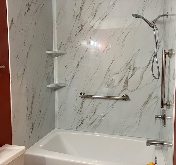 Lindsey E Bathroom Tub update