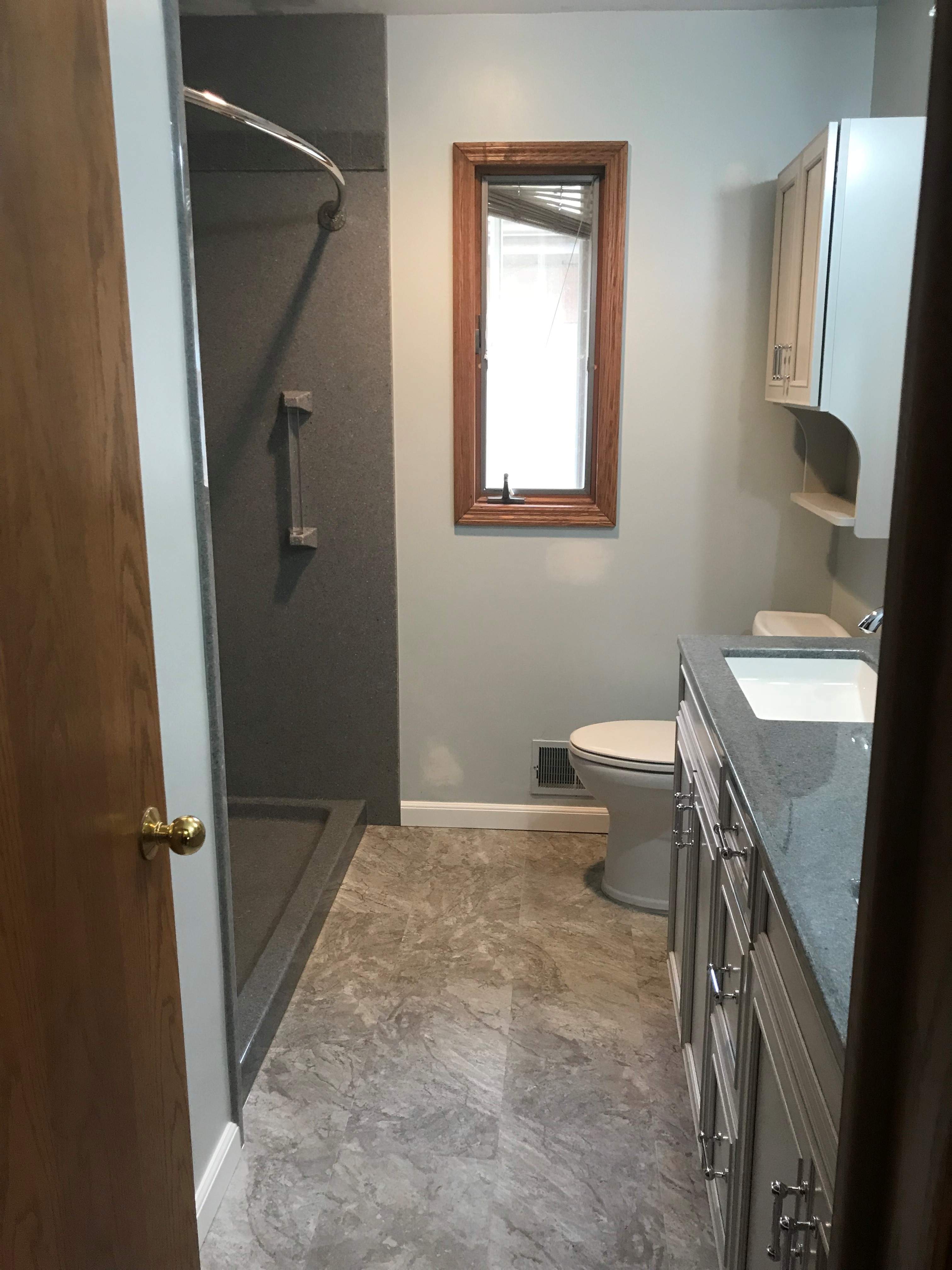 Bathroom Remodel After