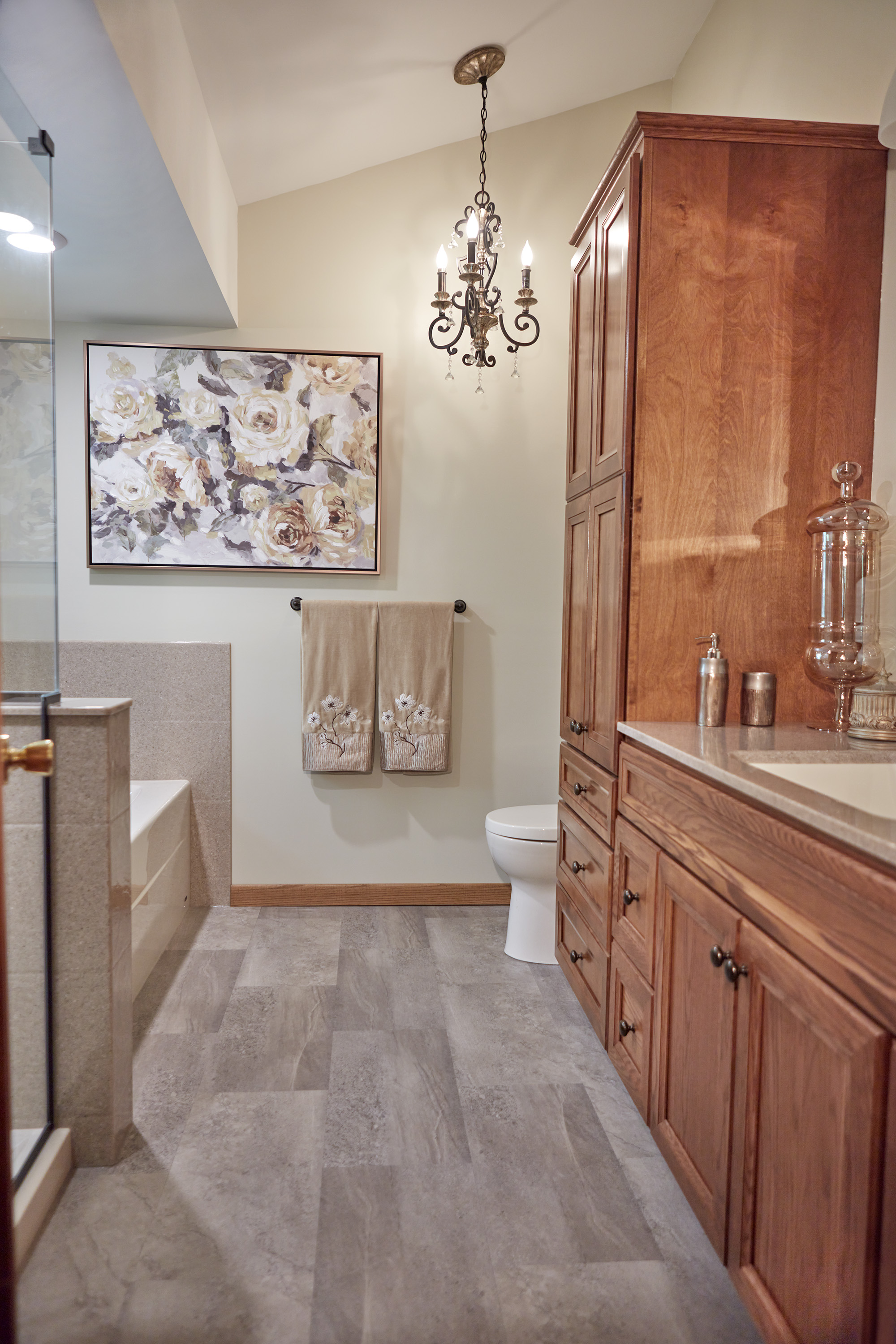 Champlin Master Bathroom Remodel