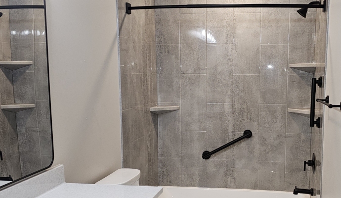 Shower Remodeling for Master Bathroom in Apple Valley