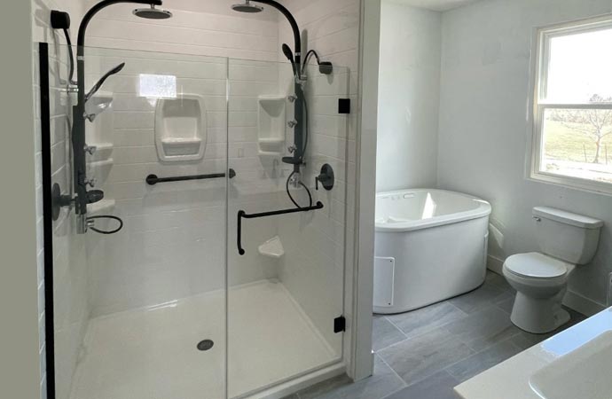 Professional bathroom remodeling service