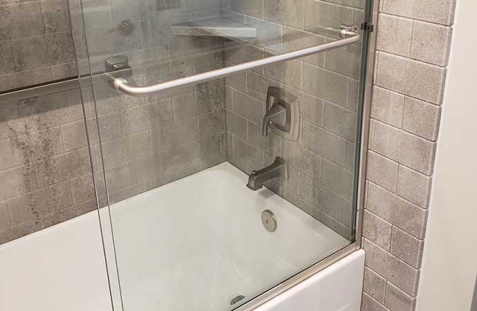 Shower Enclosures in Minneapolis by Great Lakes Home Renovations