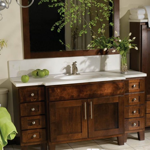 Bertch Vanity Cabinet arcadia