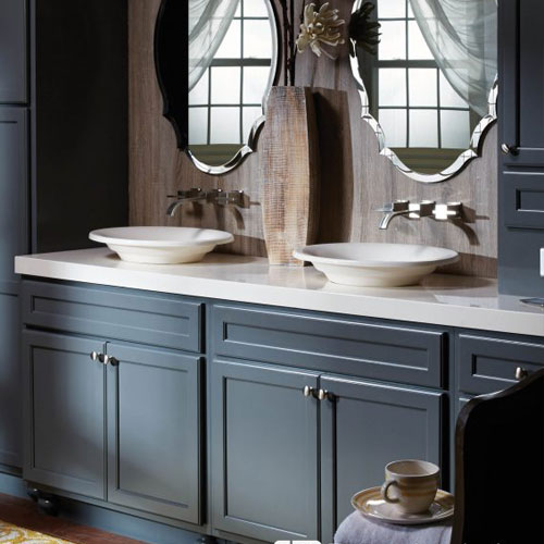 Bertch Vanity Cabinet Dark