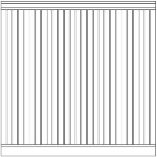Cape Cod Wall Surround Pattern