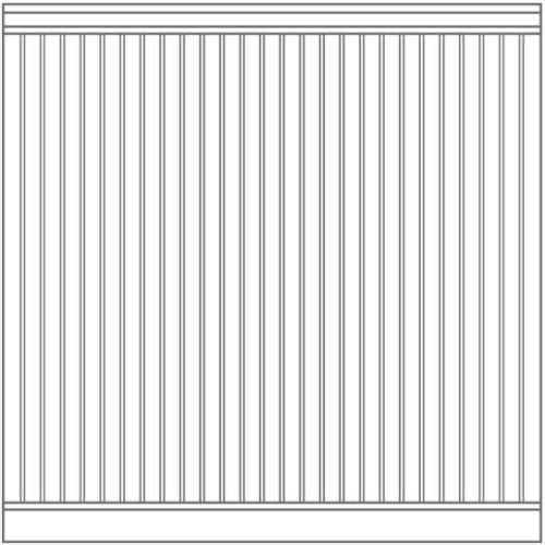 Cape Cod Wall Surround Pattern