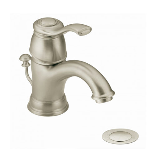 Kingsley one Handle Bathroom Faucet